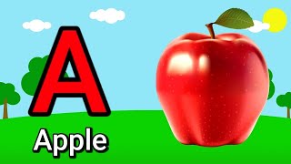 A for Apple B for Ball C for Cat । Kids Alphabet Phonics Song ABCDEFG । Nursery rhymes song [upl. by Gardener]