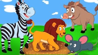 animales sonido canción  aprender animales sonidos  Animals Sounds Song  Kids Tv Español [upl. by Herb]