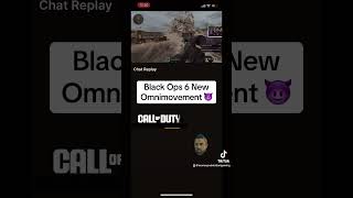 Black Ops 6 😬pt 2 omnimovement calloffduty multiplayer gamer [upl. by Nihhi]