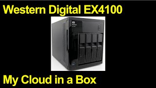 Backup Your Data Western Digital EX4100 NAS Storage with My Cloud [upl. by Parrish798]