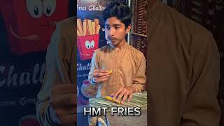 15Second Fries Challenge 🍟🔥quot challengeaccepted frieschallenge funnyfrenchcuisine frenchfood [upl. by Wernda]