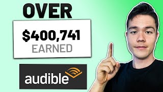 How to Make Money Publishing Audiobooks on Audible ACX 2024 Guide [upl. by Jobie]