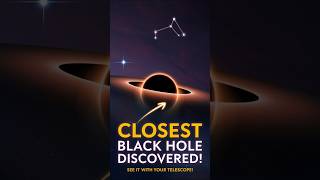 Closest Black Hole to Earth You Can See with a Telescope [upl. by Diarmit]