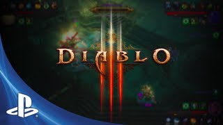 Diablo III E3 Multiplayer Trailer  E3 2013 [upl. by Magnien237]