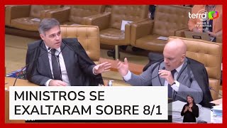 Alexandre de Moraes e André Mendonça batem boca no STF Não coloque palavras na minha boca [upl. by Macleod]