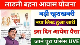 लाडली बहना आवास योजना Ladli Behna Awas Yojana New List Ladli Behna Awas Yojana Online Apply Kare [upl. by Keavy259]