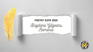 Bogdana Găgeanu Poem “The Other Side” for the Poetry Expo 2025 [upl. by Ahsyen]