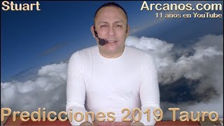 PREDICCIONES 2019 PARA TAURO DE ARCANOSCOM [upl. by Altis]