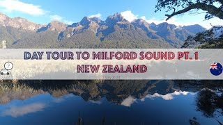 Day tour to Milford Sound  New Zealand Road Trip 2024 7 [upl. by Armelda]