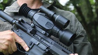 Sightmark Wraith HD Digital Riflescope Review [upl. by Starlene227]