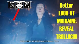 Wheel of Time TV Show News  TROLLOC REVEAL  A Better Look at Moiraine Teaser Trailer [upl. by Chiou]