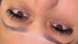 Lash W Me Volume Wispy Eyelash Extensions  SPEED UP VERSION [upl. by Dean]