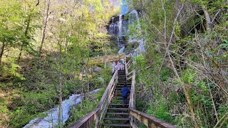 Amicalola Falls State Park  Dawsonville Georgia [upl. by Hannus]