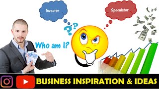 Investors vs Speculators Understanding the Key Financial Differences  Business Inspiration amp Ideas [upl. by Andert]