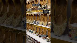 Wholesale punjabi juttis punjabjuttipalace Ludhiana [upl. by Nirak835]