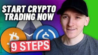 How to Start Trading Cryptocurrency for Beginners StepbyStep Guide [upl. by Linea]