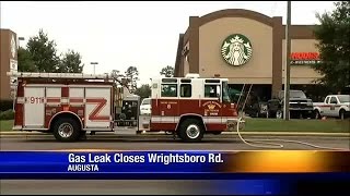 Gas Leak on Wrightsboro Road [upl. by Niamjneb720]