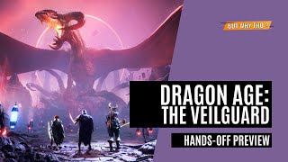 Dragon Age The Veilguard Leaves Us Optimistic  HandsOff Preview [upl. by Onimod]