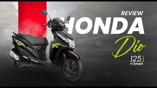 Honda Dio 125 Hsmart version 2024Best 125cc to Buy Full Review [upl. by Krigsman]