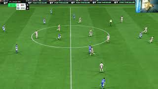 Birmingham City vs Stockport My reactions and comments gameplay EA Sports FC 25 [upl. by Ingmar644]