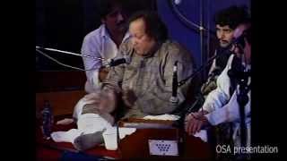 Sare Nabian Da Nabi Tu Imam Sohnia  Ustad Nusrat Fateh Ali Khan  OSA Official HD Video [upl. by Anaehs]