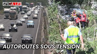 Autoroute sous tension  Gendarmes contre trafiquants et chauffards [upl. by Lilac]