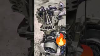 Pushrod function in enginehow petrol engine works in bikewhat is a pushrod engineustadsadik [upl. by Derriey]