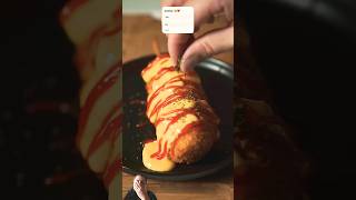 Potato stick corn dog 🌽 🌽 cooking fried asmr corndog shorts yt yoytubeshorts shortsfeed [upl. by Auj]