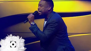 Sbu Noah performs Ewe Getsemane  Channel O [upl. by Kelam968]