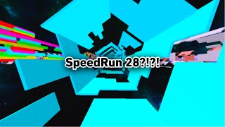 Roblox SpeedRun 28 Facem Partea 2 [upl. by Ennaihs]