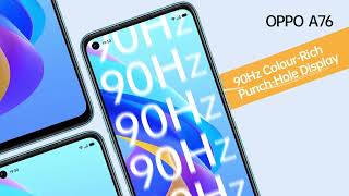 OPPO A76  Powerful as Always  Available now [upl. by Ardekan]