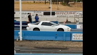 1998 Camaro Z28  Sacramento Raceway 14 mile 1272  108 [upl. by Knick]