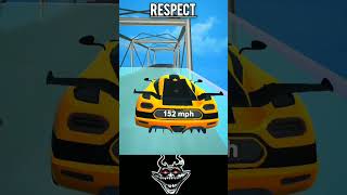 super Crazy Maga Ramp GT Car 🔥 shorts trendingshorts cars [upl. by Nairahcaz228]