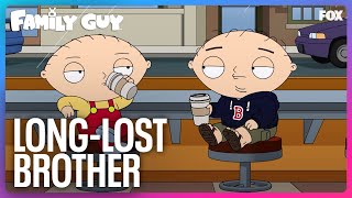 Stewie Meets His LongLost Brother from Boston  Family Guy [upl. by Anaiv]