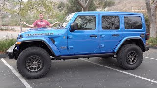 The 2022 Jeep Wrangler Rubicon 392 Is the Ultimate Wrangler [upl. by Bakeman679]