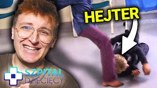 SZPITAL DZIECIĘCY ale YOUTUBER VS HEJTERZY [upl. by Lareena]