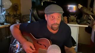 Dukes Of Hazzard Intro Cover  A7 chord amp my serious face reading the lyrics [upl. by Hamitaf]