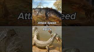 Deinosuchus Vs Sarcosuchus amp Purussaurus dinosaur edit [upl. by Etnecniv]