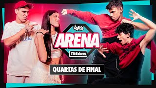 Batalha de Tiktokers 7 Episódio 02  Quartas de Final  FitDance Arena  FitDance Coreografia [upl. by Aiekam955]