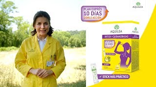 Dudas Naturales  Aquilea Detox  Quemagrasas [upl. by Barmen885]