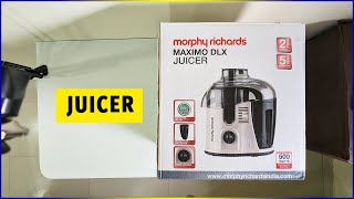 Morphy Rechards Juicer Review  Should You Buy or Not [upl. by Durrace95]