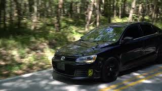 2014 Jetta Terrorizing Backroads Launches and burnout [upl. by Spencer198]