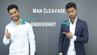 Should Men Wear Undershirts  How to Avoid amp Remove Yellow Pit Stains [upl. by Latton]