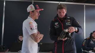 Verstappen amp Marquez From one World Champion to another [upl. by Ravel]