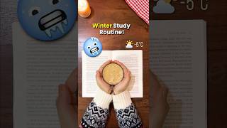 How to Study in Winters ❄️ Without Feeling Sleepy 🔥 studytips studymotivation exam motivation [upl. by Vary]