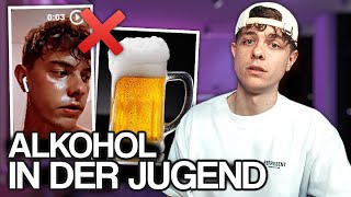 ALKOHOL PROBLEM UNSERER JUGEND  Realtalk [upl. by Ayikaz628]