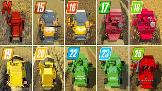 Fs14 vs Fs15 vs Fs16 vs Fs17 vs Fs18 vs Fs19 vs Fs20 vs Fs22 vs Fs23 vs Fs25 First Look [upl. by Idnym]