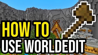 How to use World Edit Without mods Java 119 [upl. by Estas]