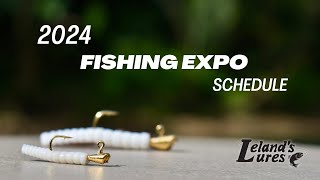 2024 Fishing Expo Schedule [upl. by Gautier]