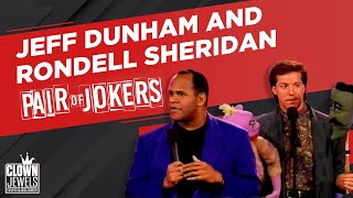 Rondell Sheridan amp Jeff Dunham  Pair of Jokers [upl. by Cordey]